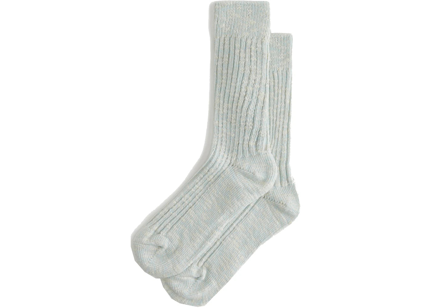 Kith Willet Marled Crew Socks Majestic