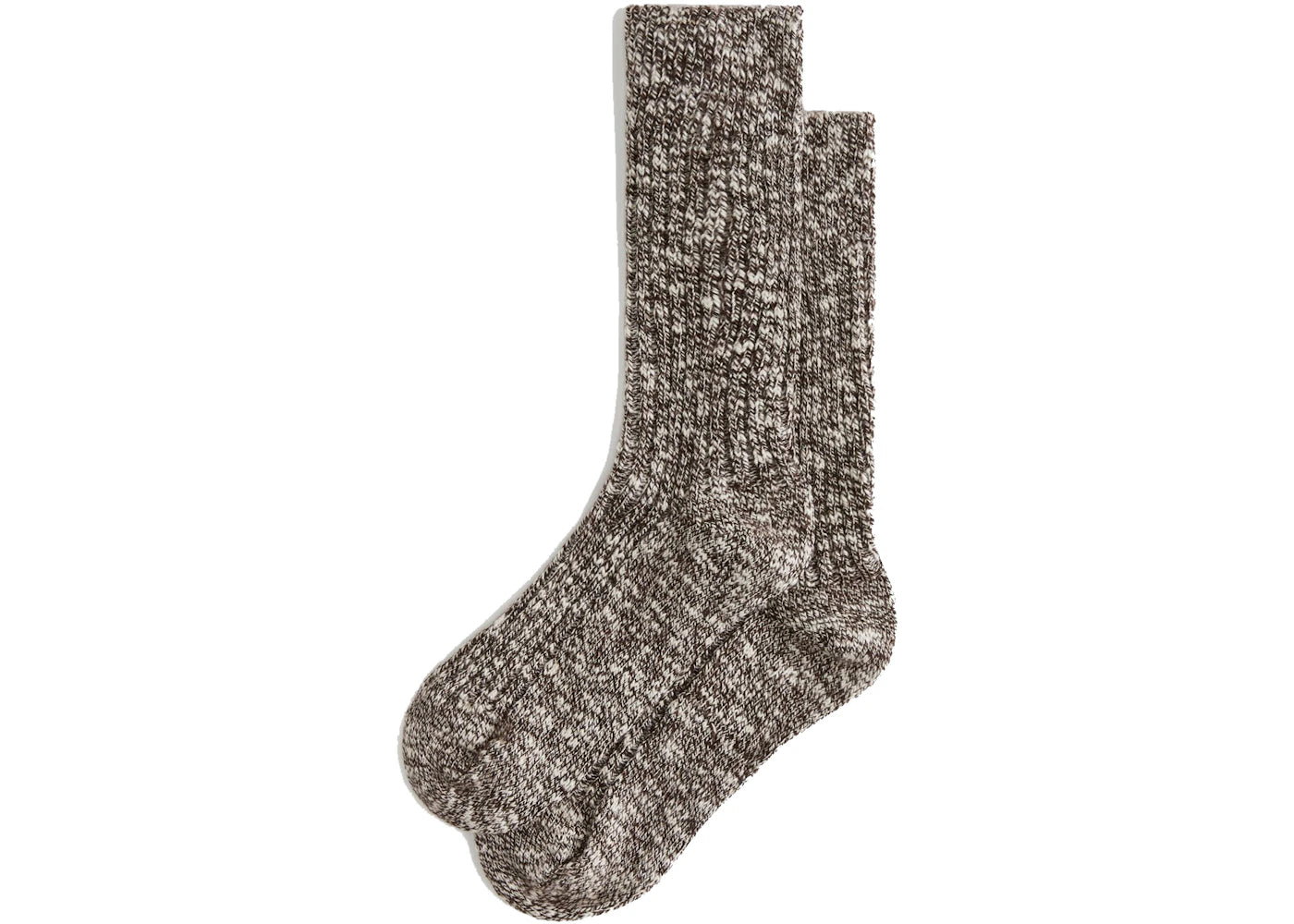 Kith Willet Marled Crew Socks Rogue