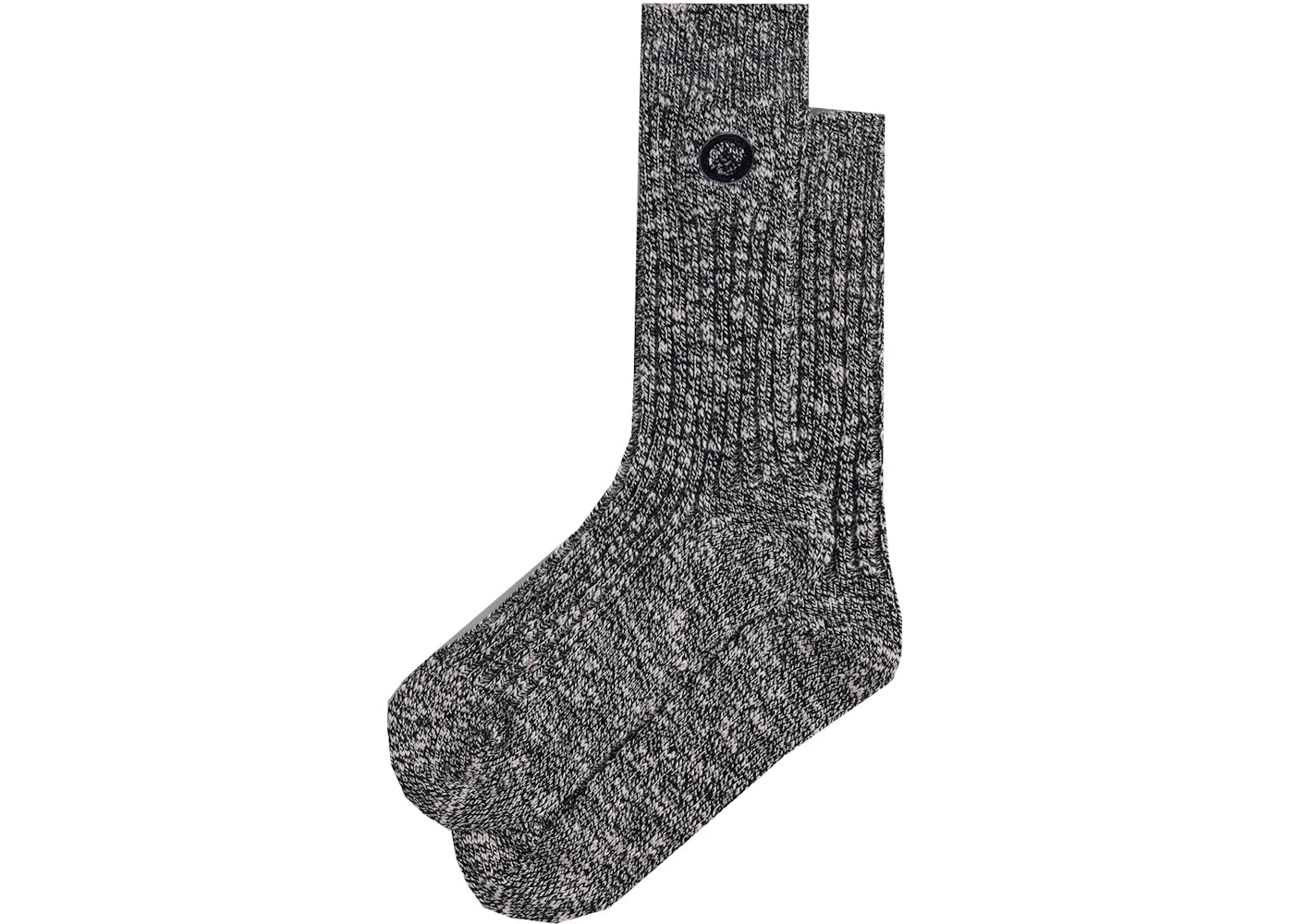 Kith Willet Marled Crew Socks (SS22) Nocturnal