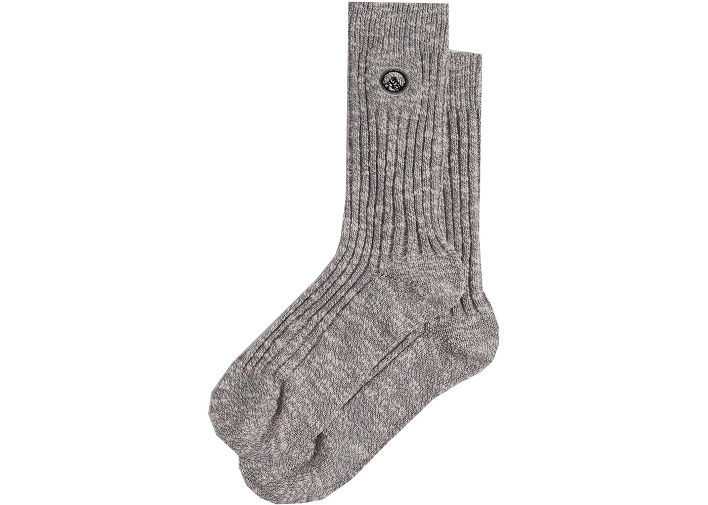 Kith Willet Marled Crew Socks (SS22) Quicksand