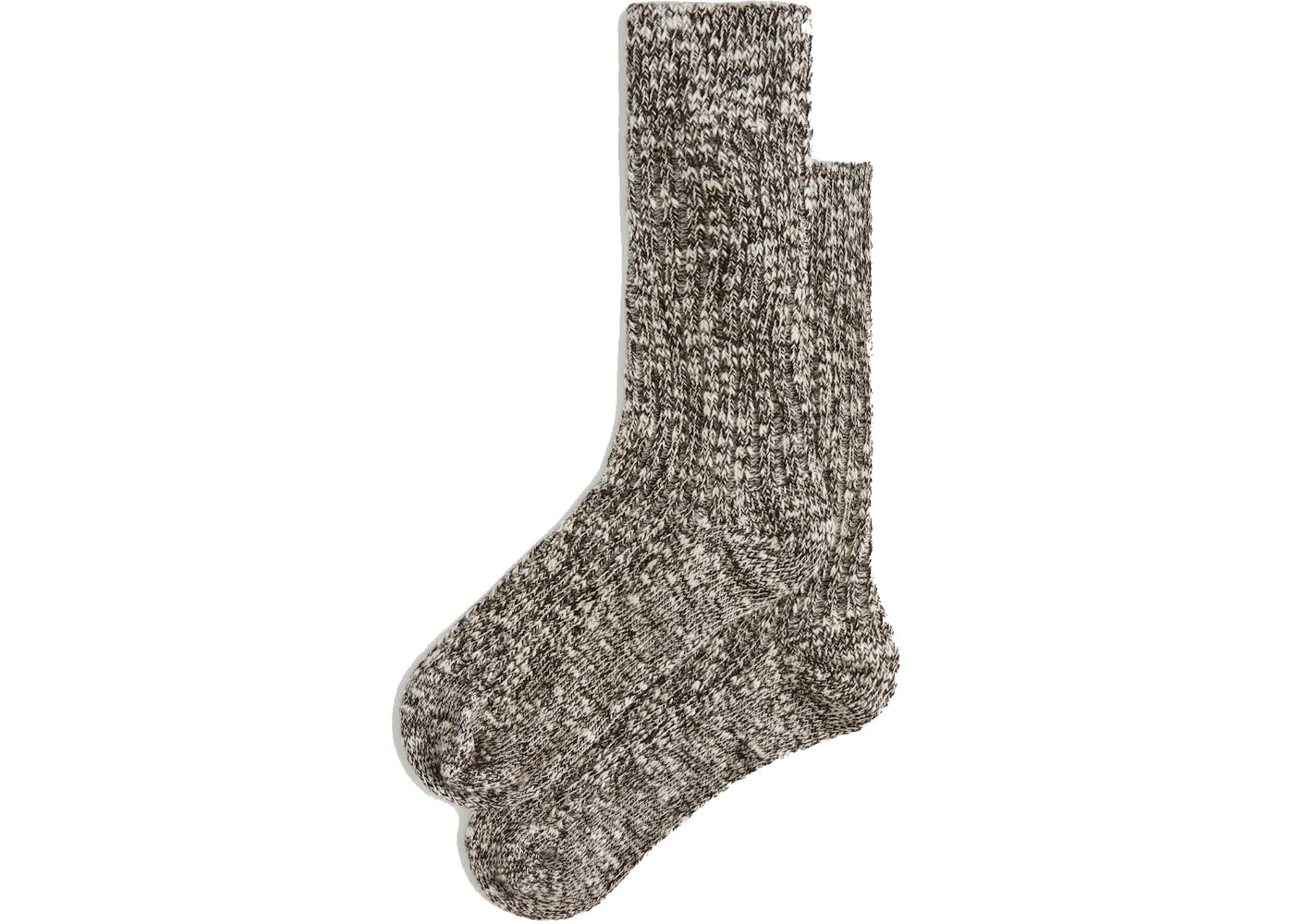 Kith Willet Marled Crew Socks Saddle