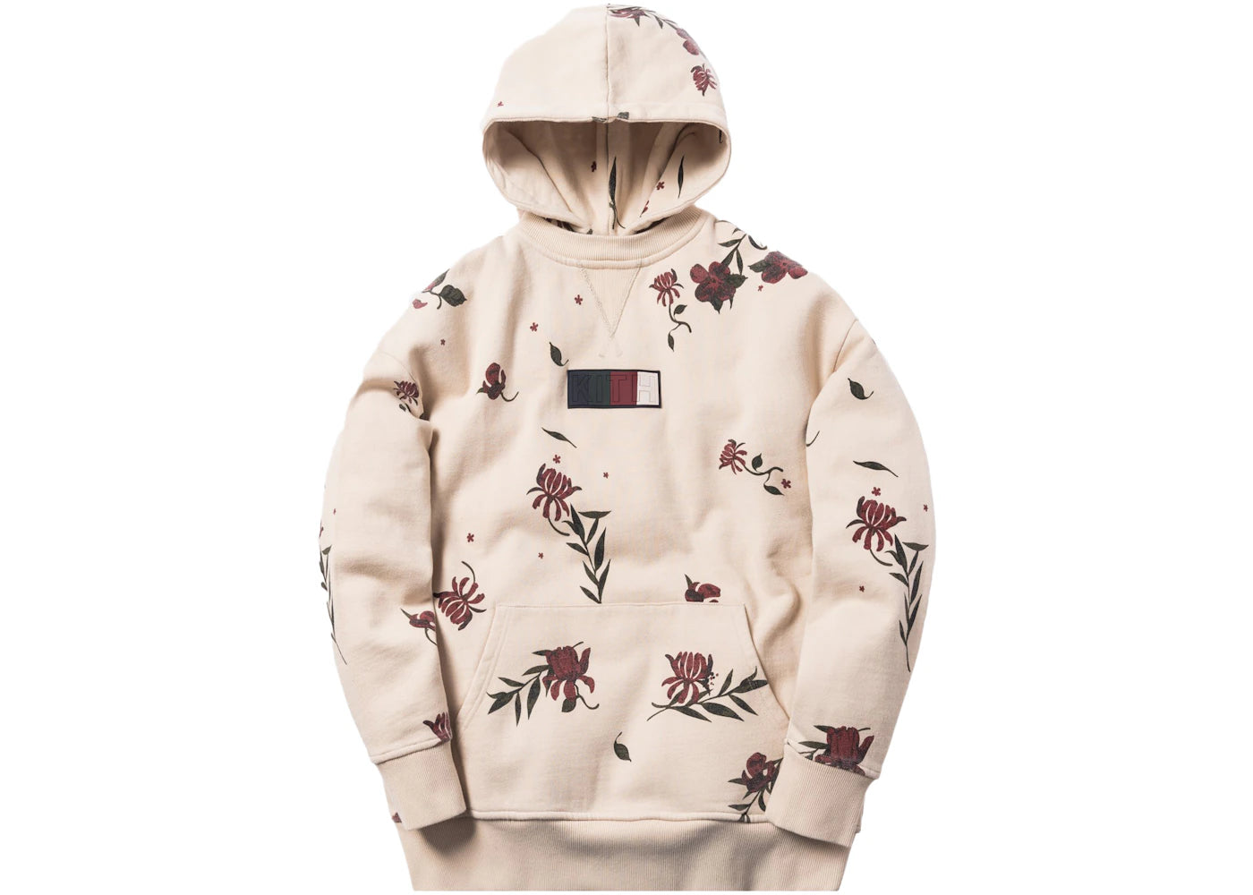 Kith Williams 2 Floral Hoodie Off White