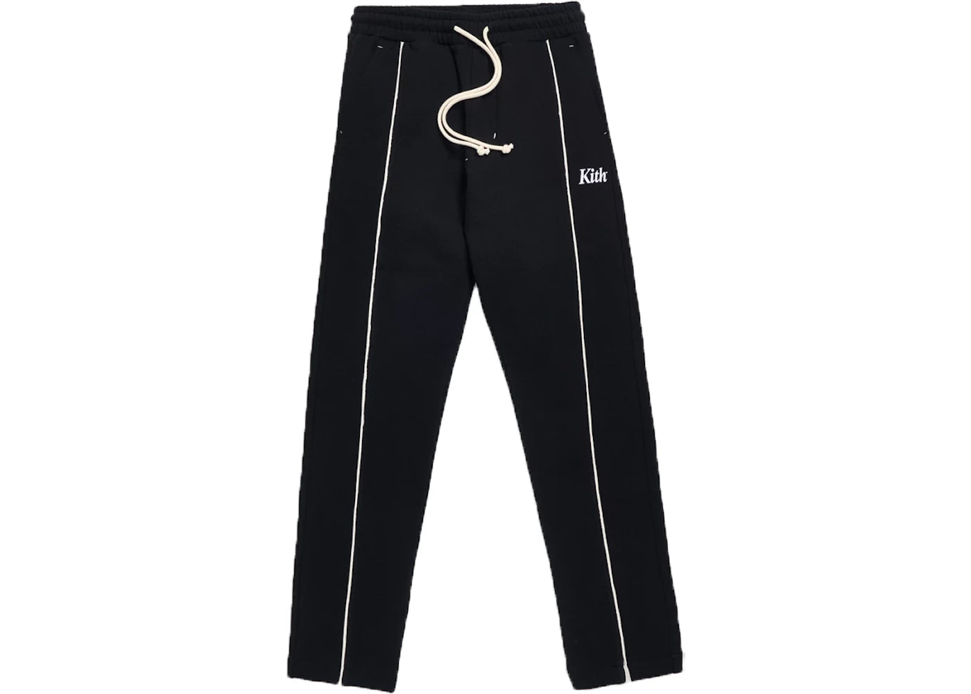 Kith Williams Contrast Sweatpants Black