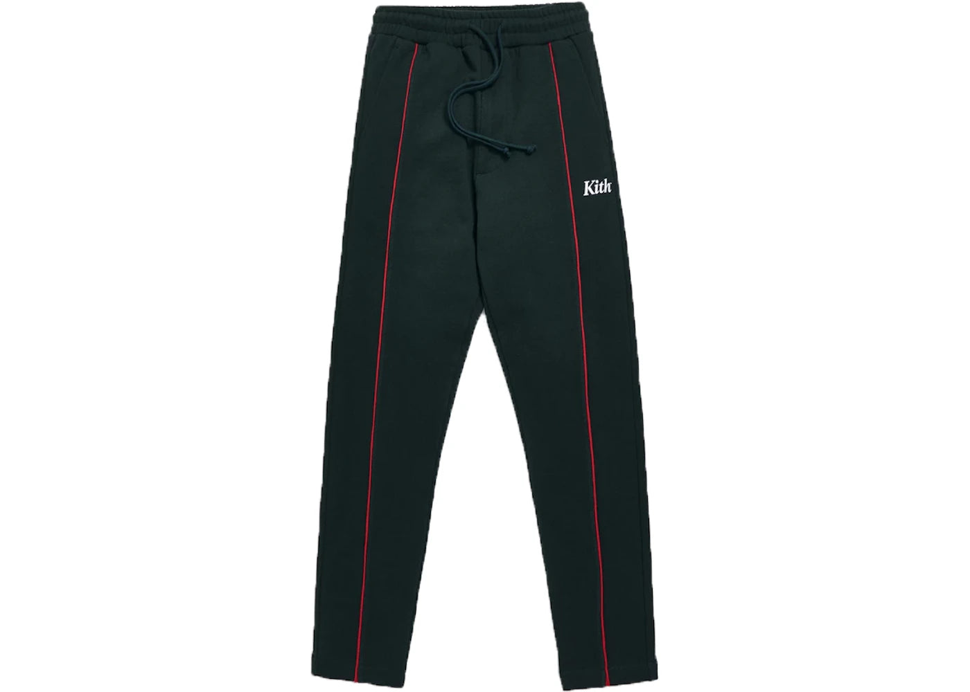 Kith Williams Contrast Sweatpants Dark Green