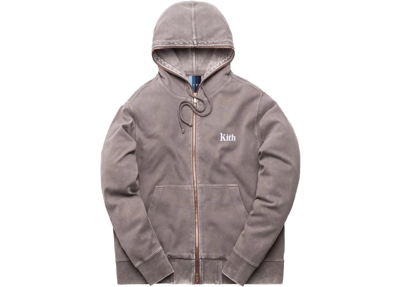 Kith Williams Crystal Wash Hoodie Cinder