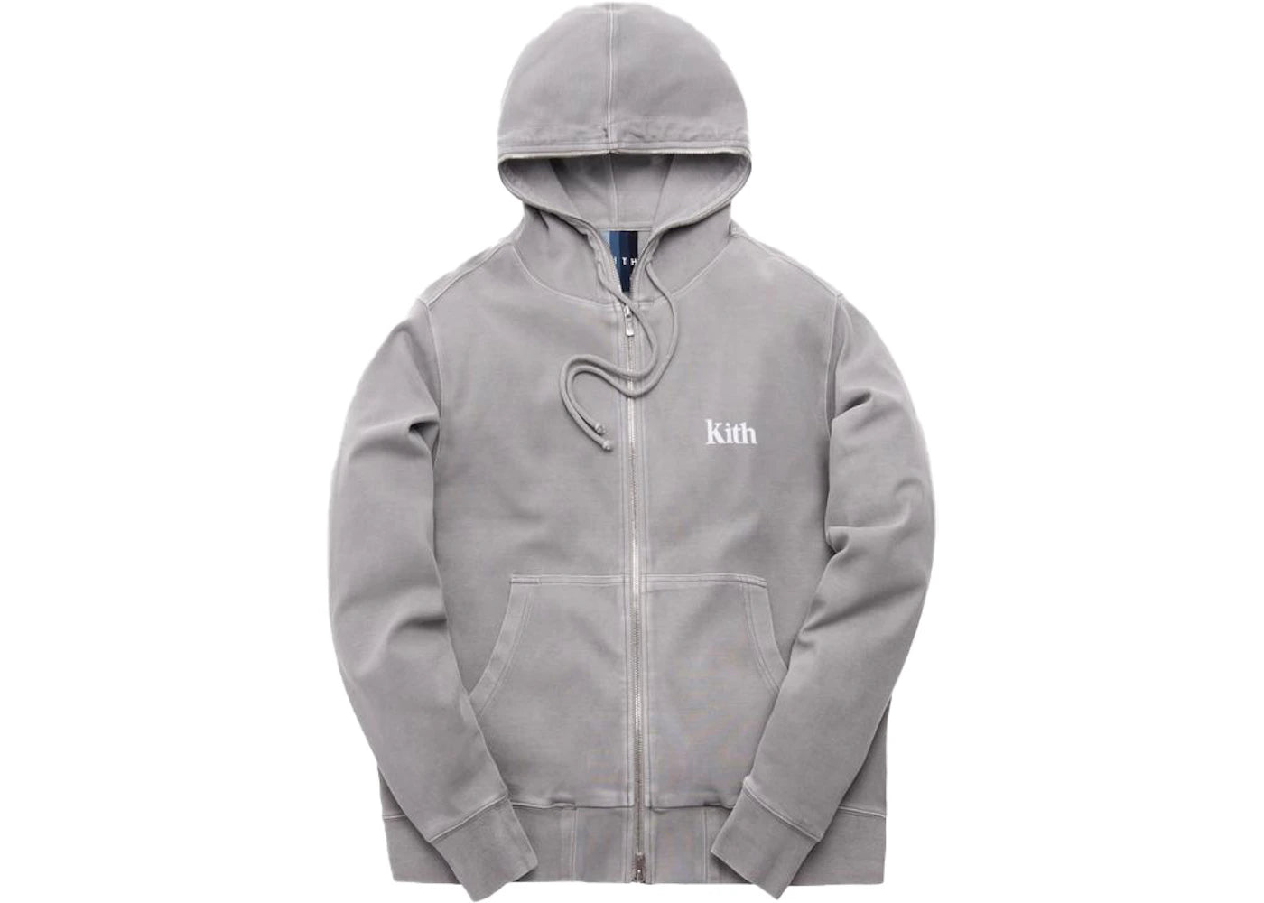 Kith Williams Crystal Wash Hoodie Pavement