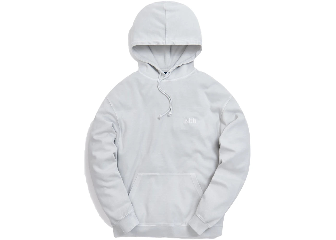 Kith Williams III Crystal Wash Hoodie Mushroom