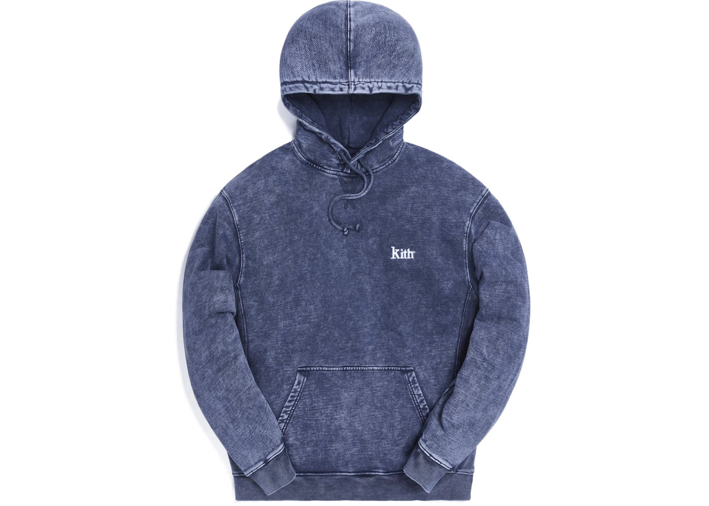 Kith Williams III Hoodie Washed Navy