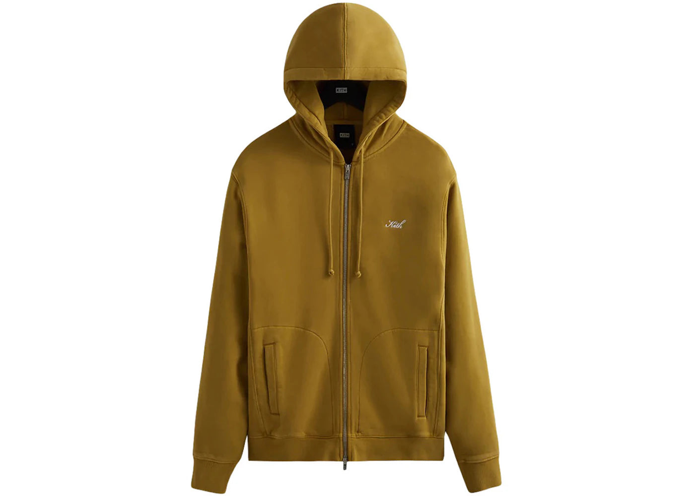 Kith Williams V Zip Up Hoodie (FW22) Karat