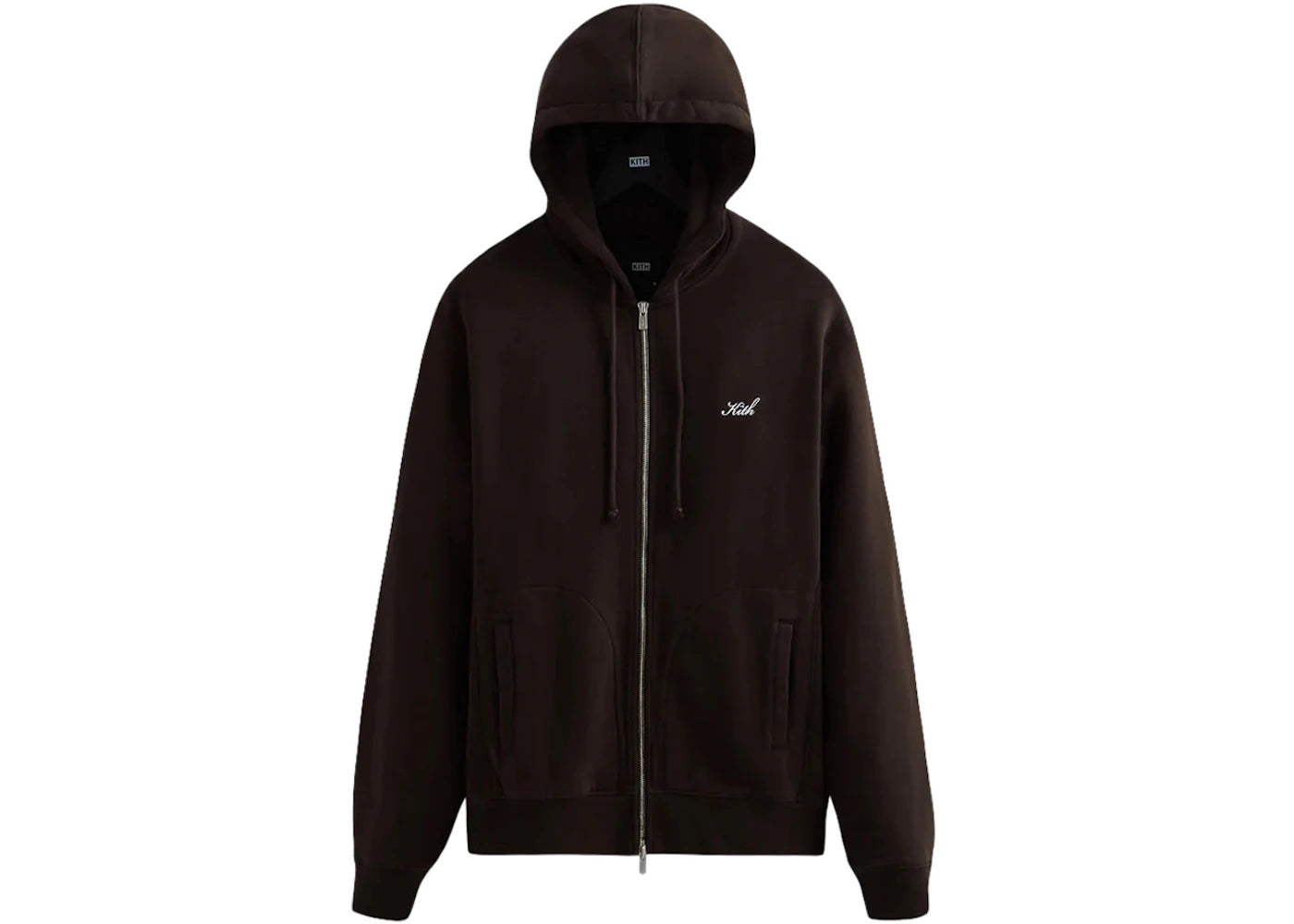 Kith Williams V Zip Up Hoodie (FW22) Kindling
