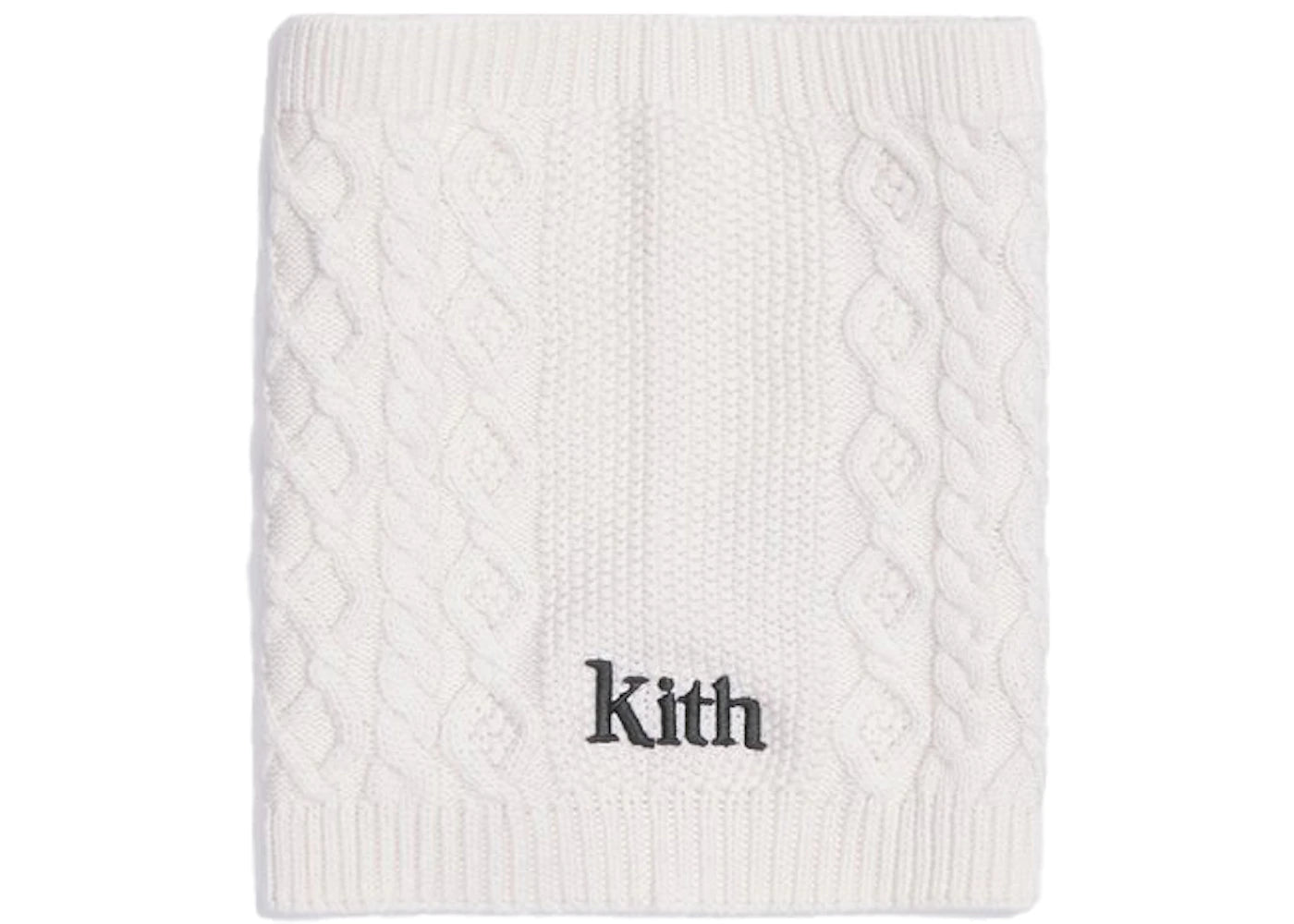 Kith Willis Cable Gaiter Ivory
