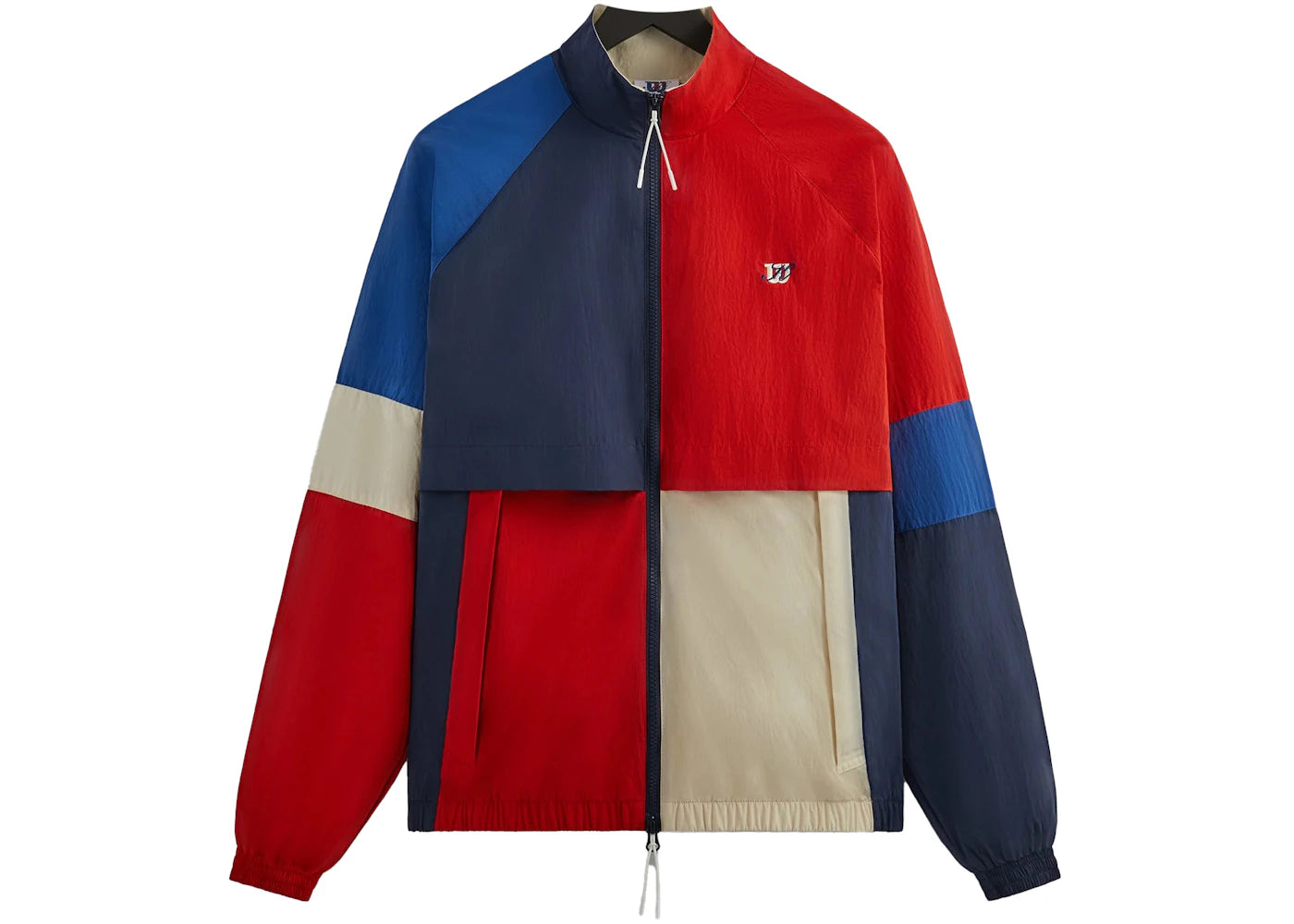 Kith Wilson Court Panelled Track Jacket Clay Court