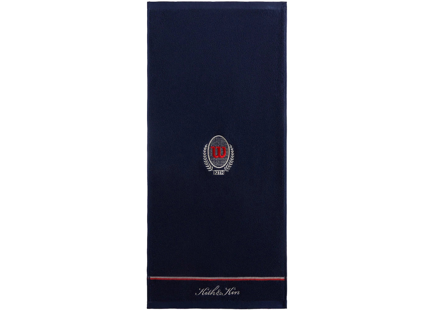 Kith Wilson Crest Sweat Towel Nocturnal