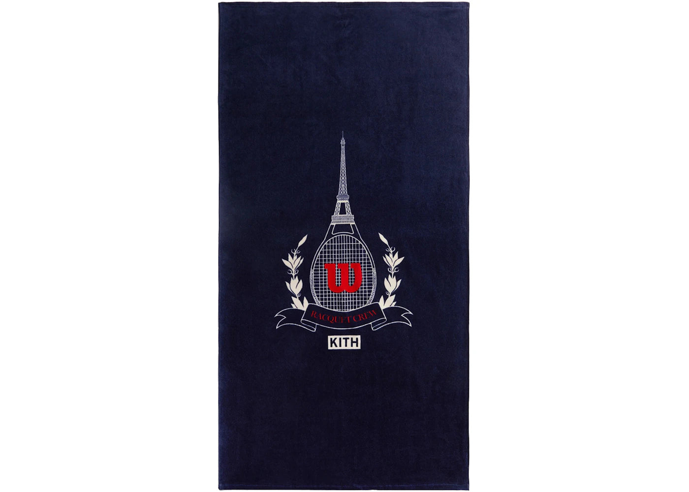 Kith Wilson Eiffel Tower Towel Nocturnal