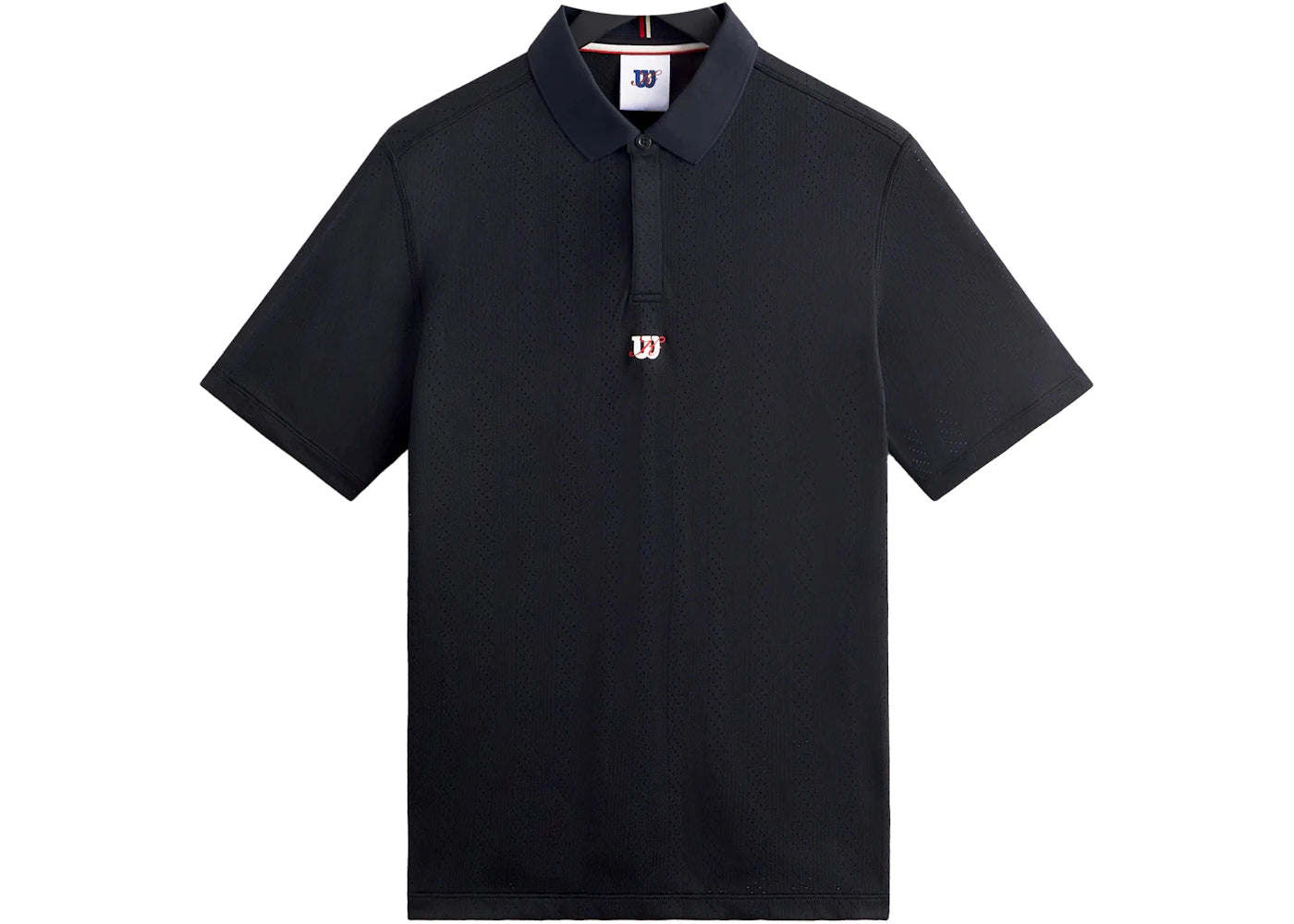 Kith Wilson Game Point Seamless Polo Black