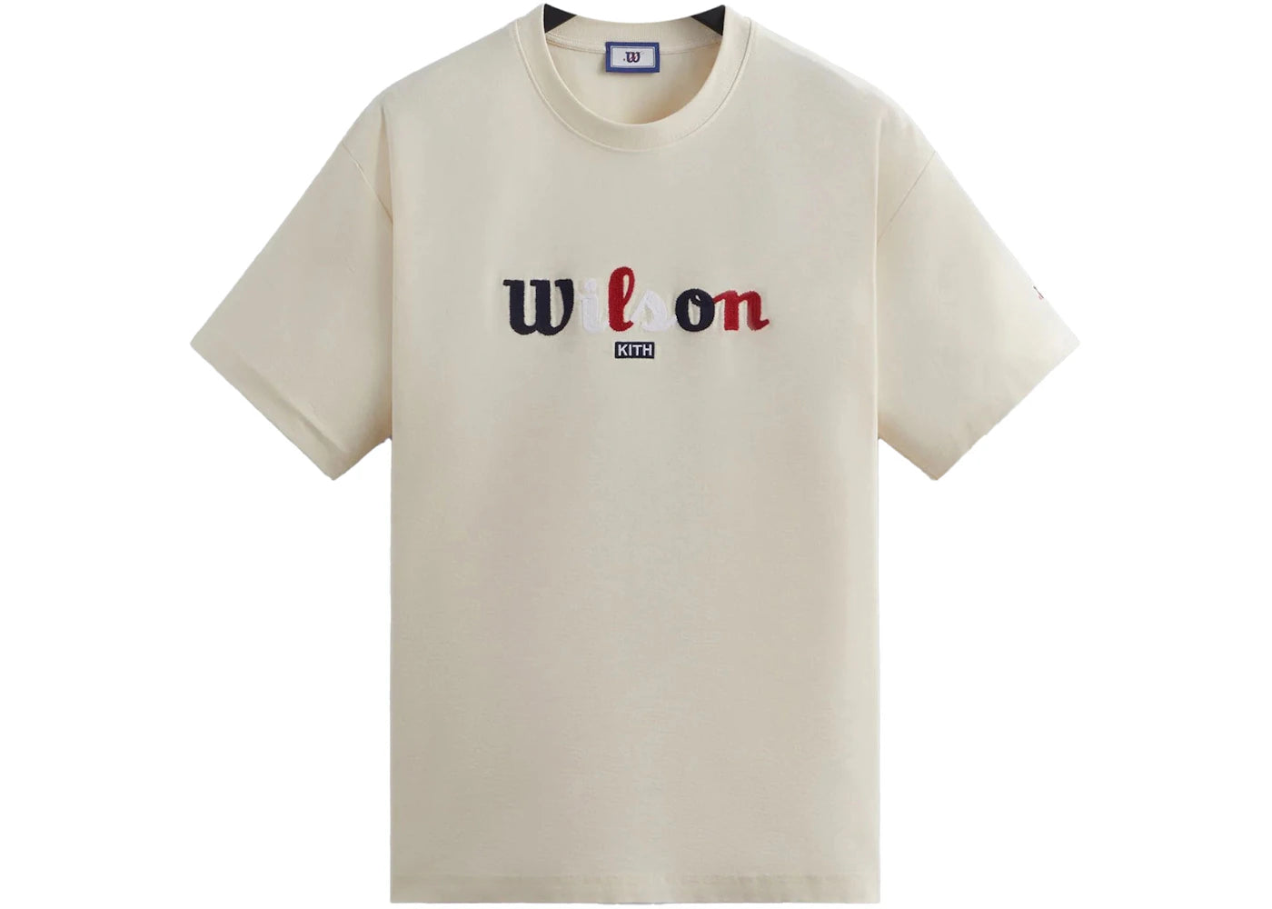 Kith Wilson Hero Vintage Tee Sandrift