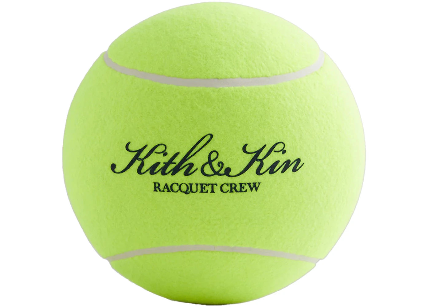 Kith Wilson Jumbo Tennis Ball Yellow