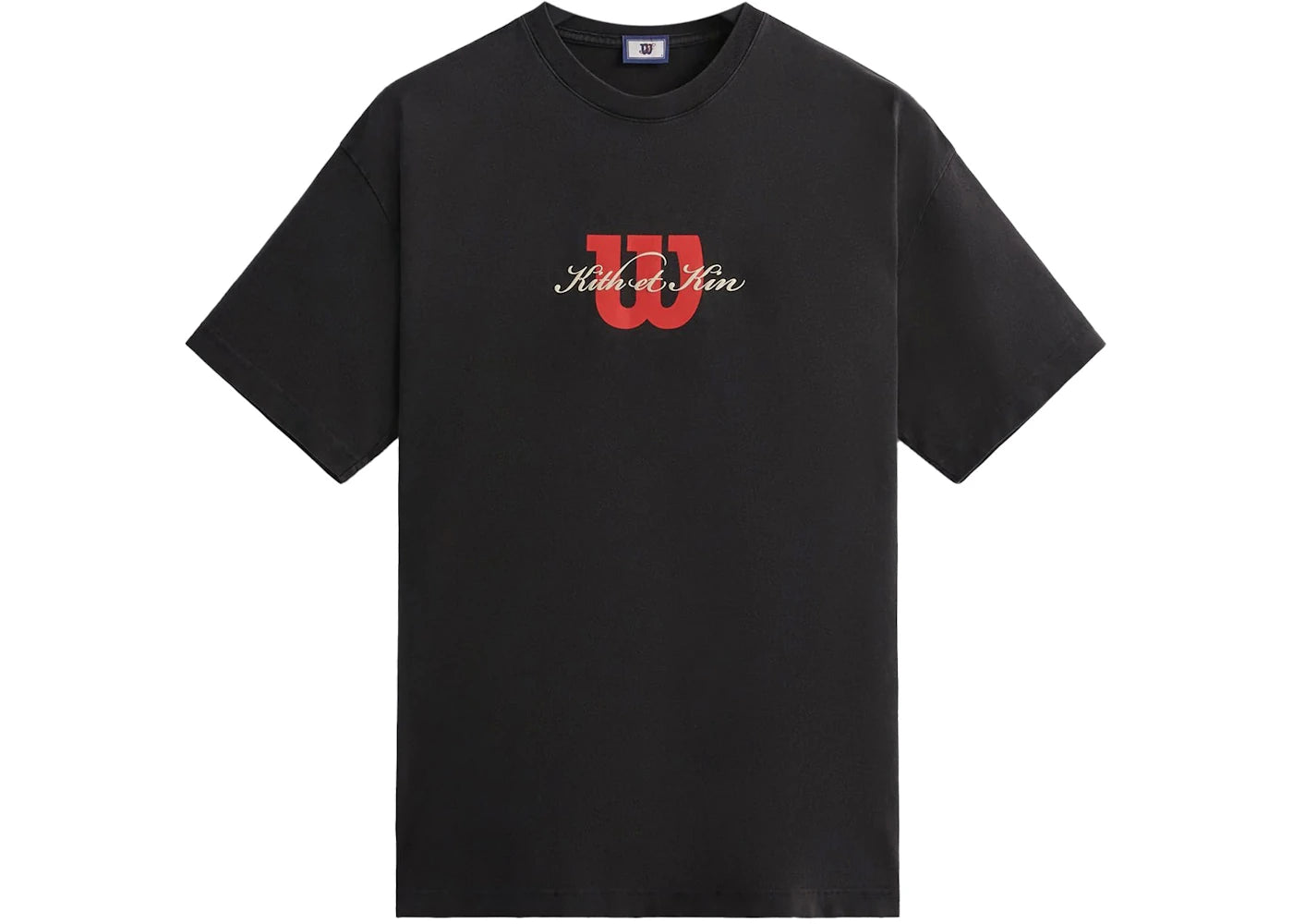 Kith Wilson Kith Et Kin Vintage Nelson Tee Black