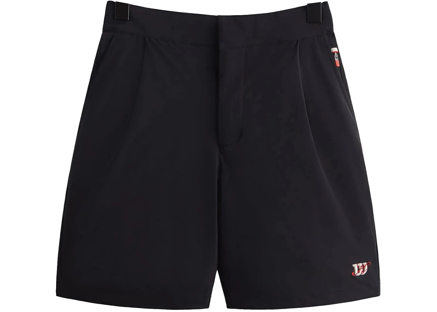 Kith Wilson Midway Travel Short Black