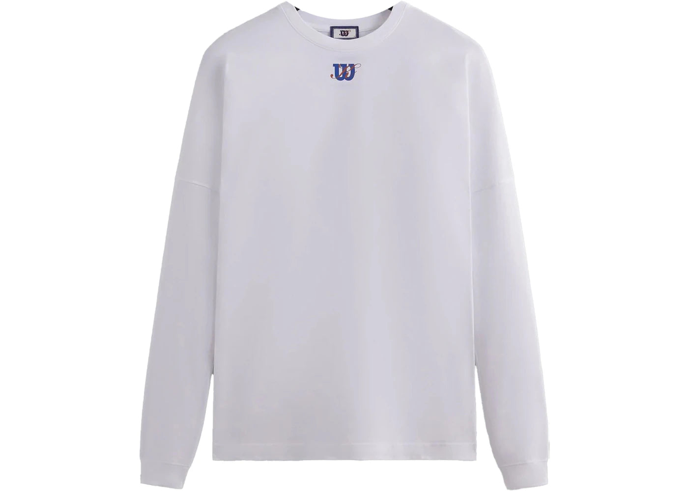 Kith Wilson Multicolor Ramble Tee White