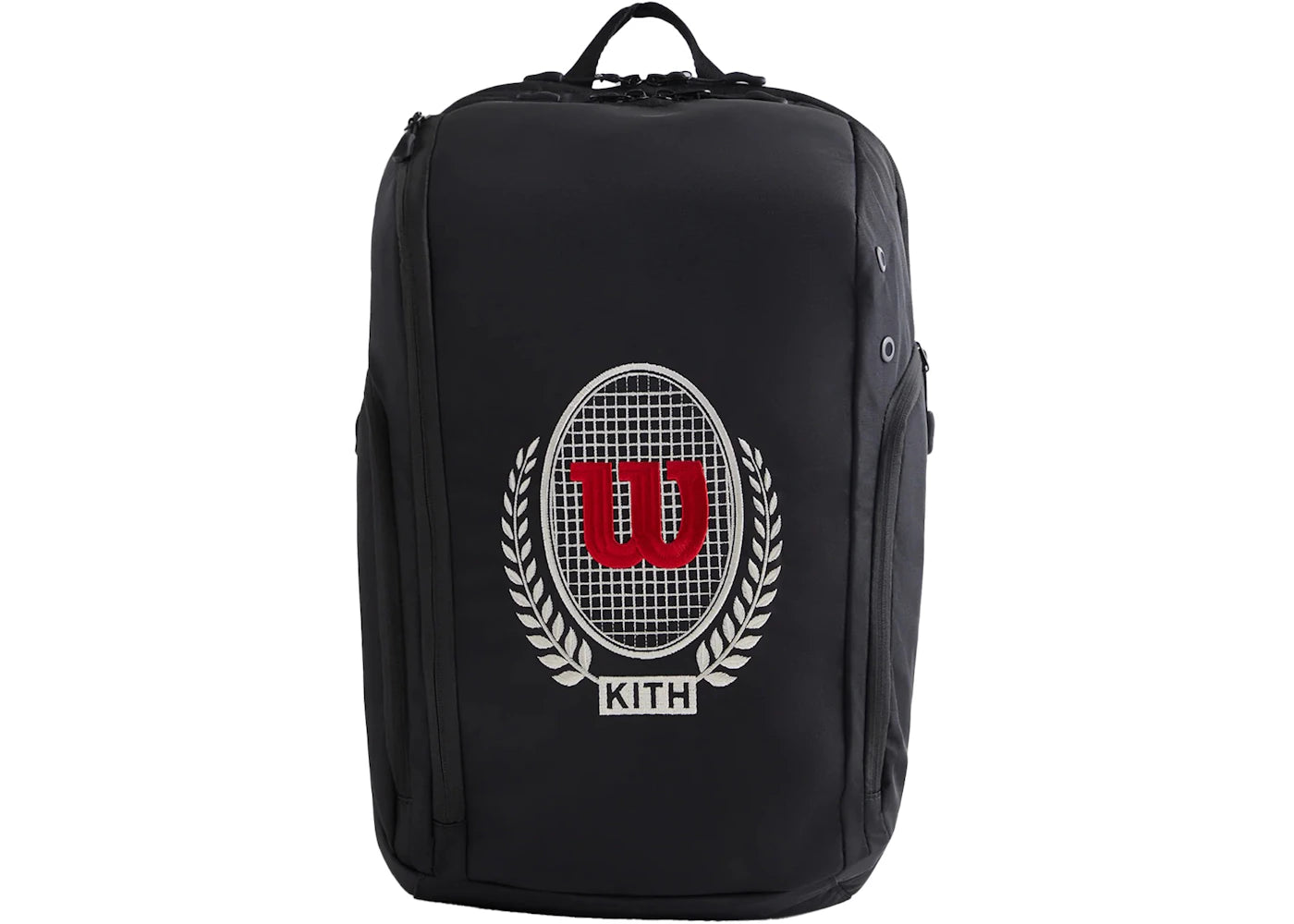 Kith Wilson PS V13 Super Tour Backpack Black