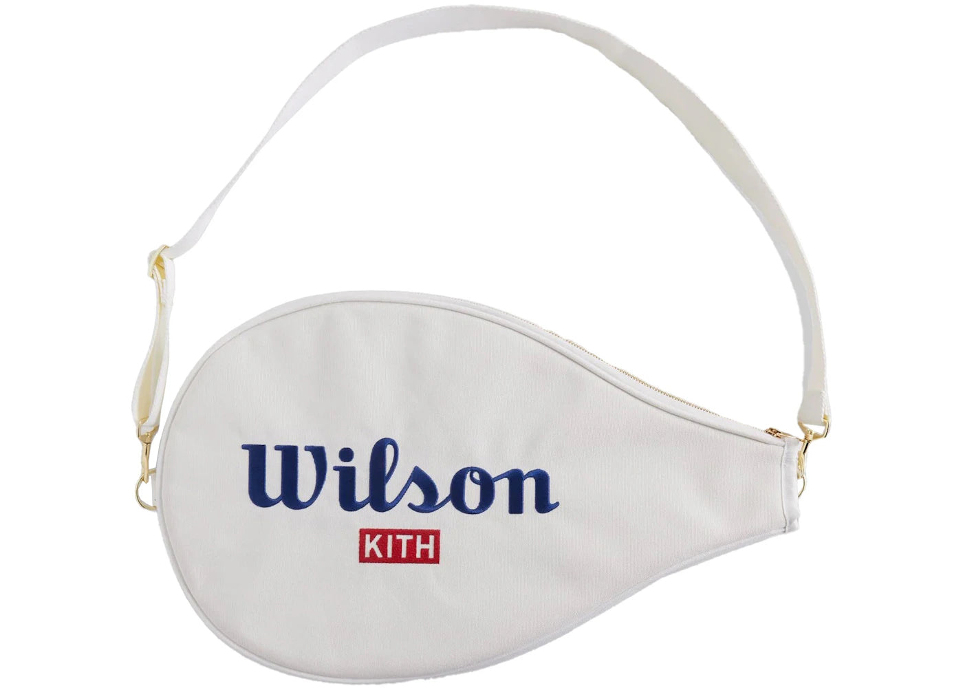 Kith Wilson Retro Racket Cover White Alyssum