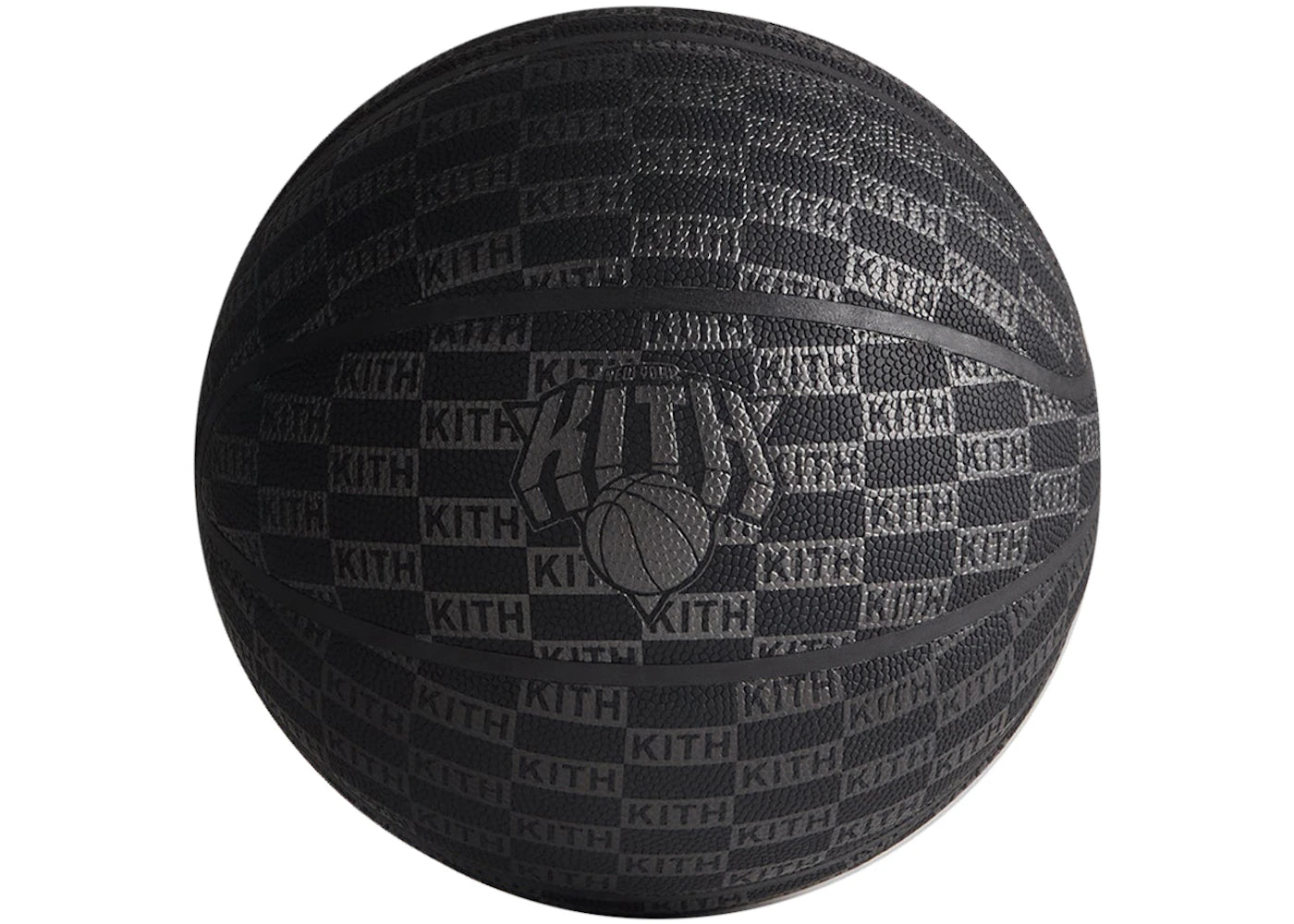 Kith x Wilson for New York Knicks Basketball Black