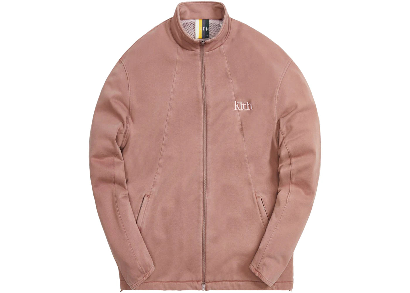 Kith Windsor Panelled Track Jacket Dusty Mauve