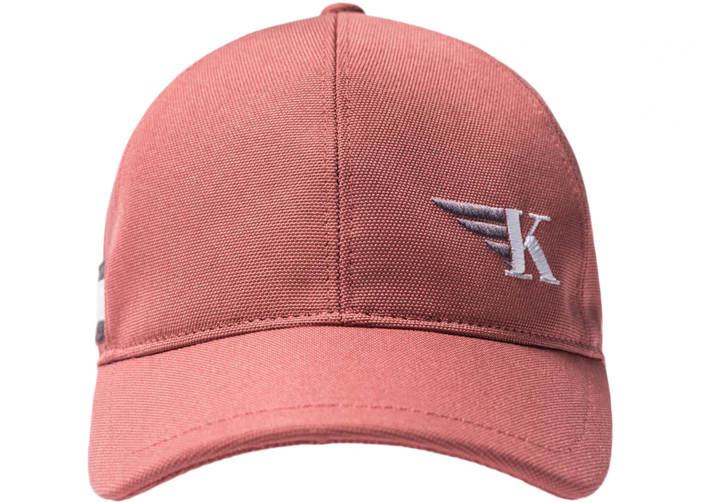 Kith Wing Stripe Cap Brickdust