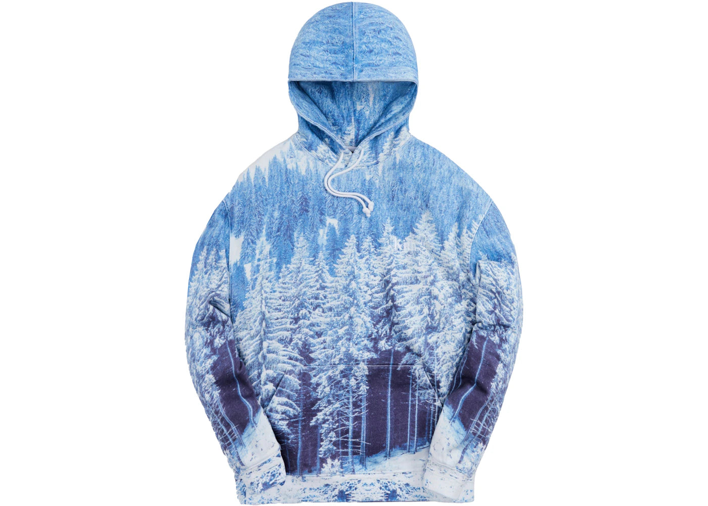Kith Winter Forest Hoodie White