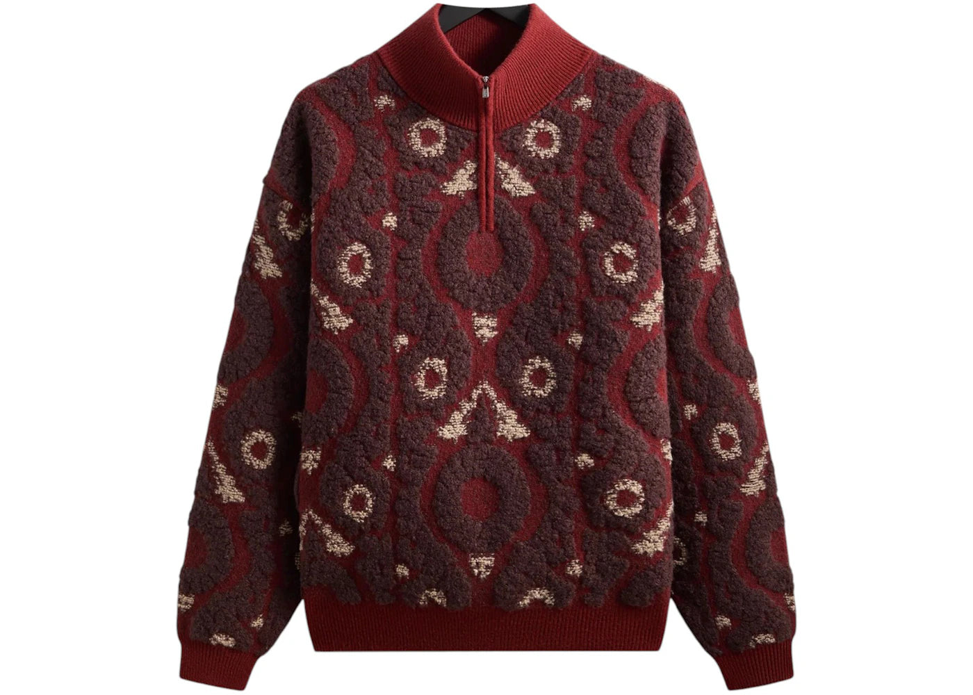 Kith Winter Vine Wyona Quarter Zip Rhone