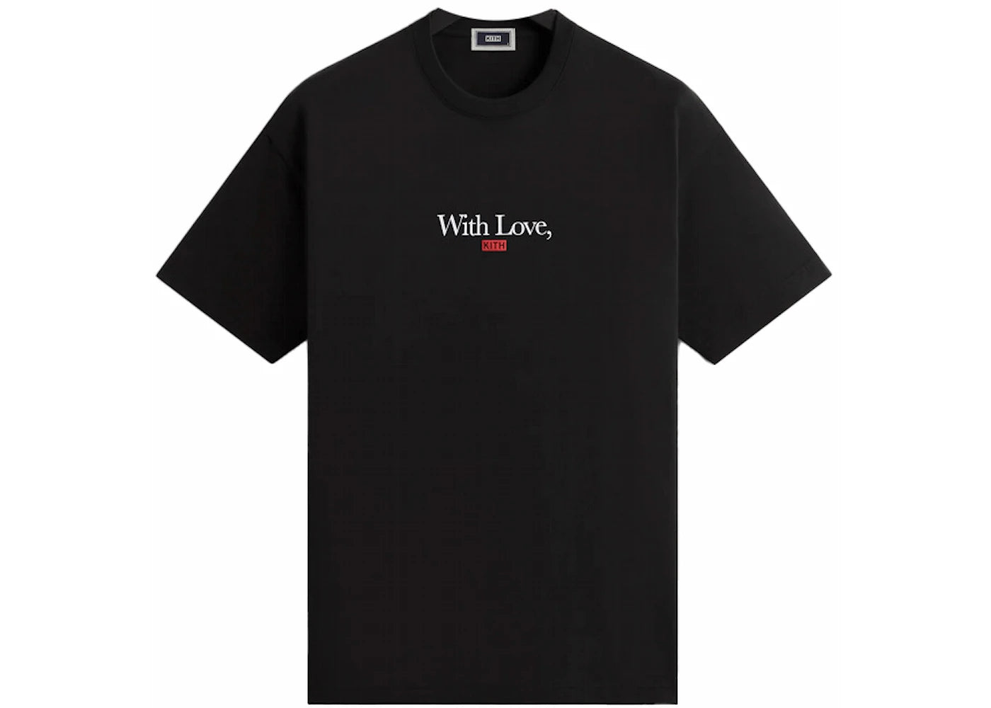 Kith With Love Tee Black