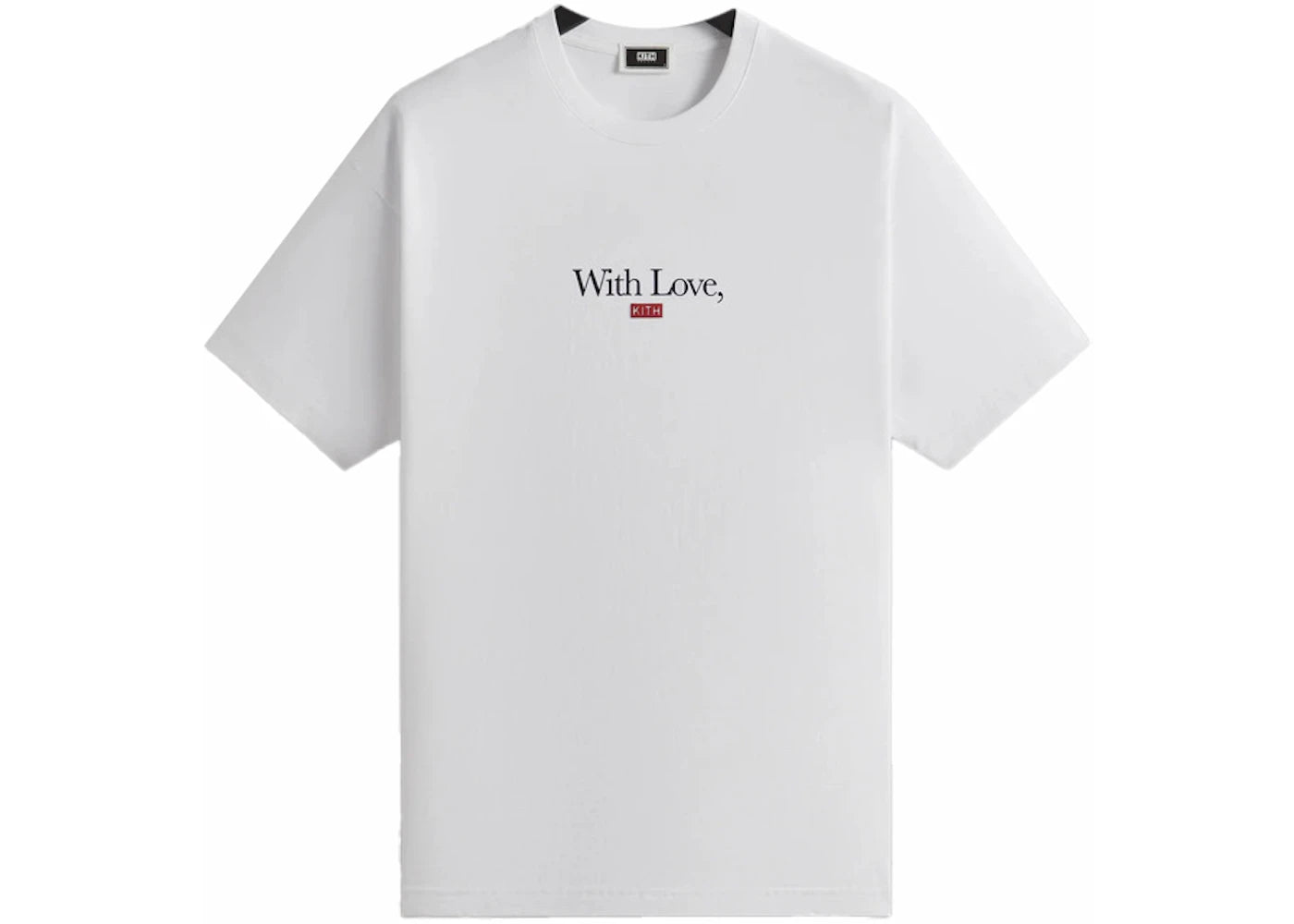 Kith With Love Tee White