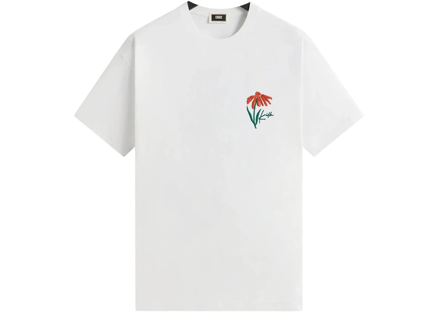 Kith Withered Daisy Tee White