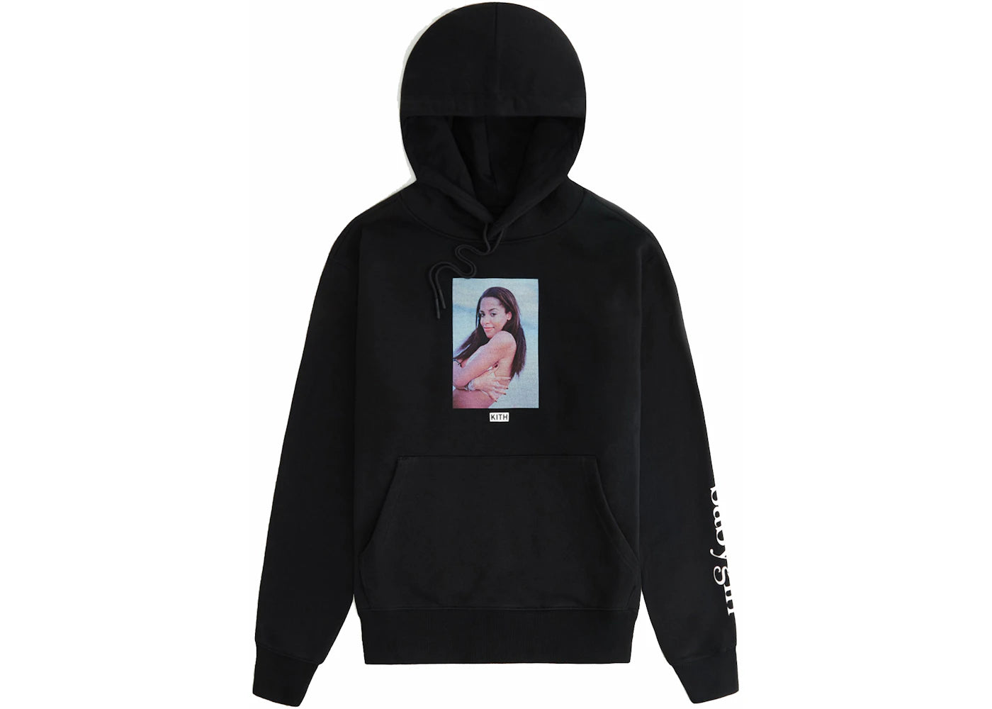 Kith Women Aaliyah Rock The Boat Jane Hoodie Black