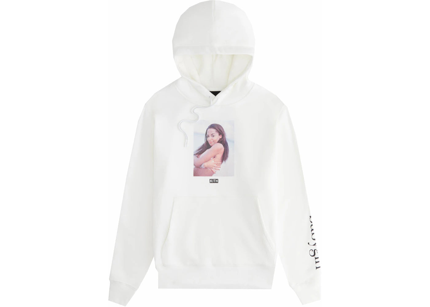 Kith Women Aaliyah Rock The Boat Jane Hoodie White