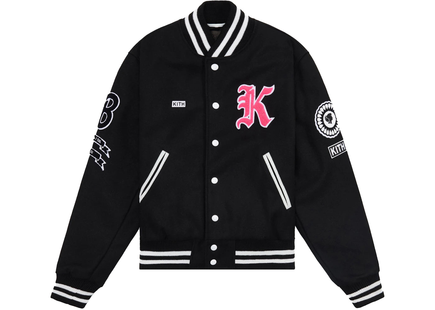 Kith Women & Barbie for Golden Bear Jacket Black