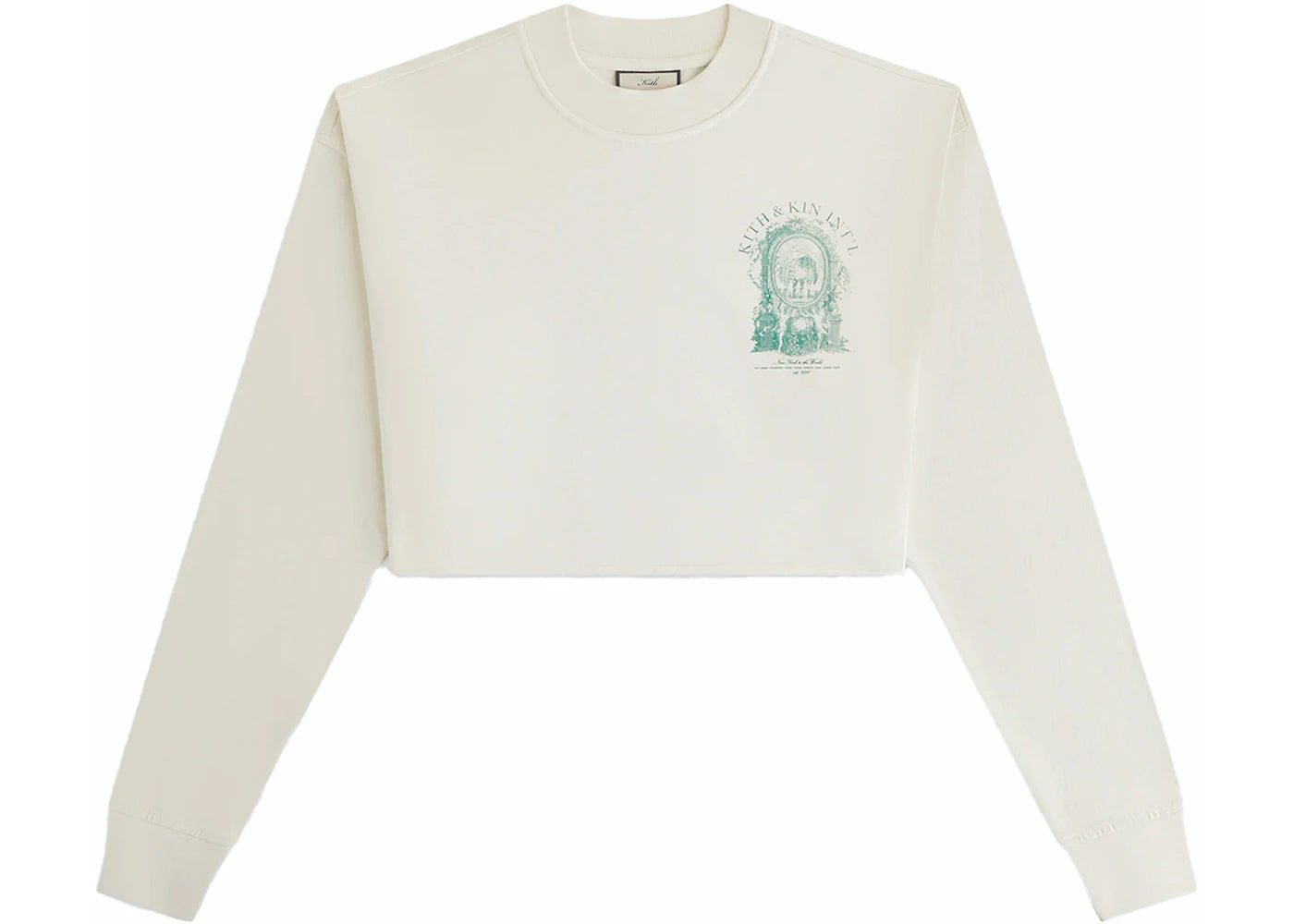 Kith Women Int'l Jasper Long Sleeve Tee Nano