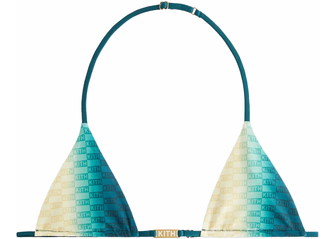 Kith Women Naya Ombre Monogram Triangle Top Skarn