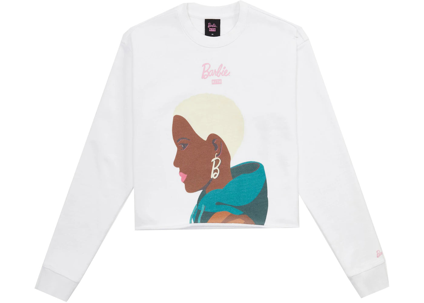 Kith Women for Barbie Crissy Crewneck White