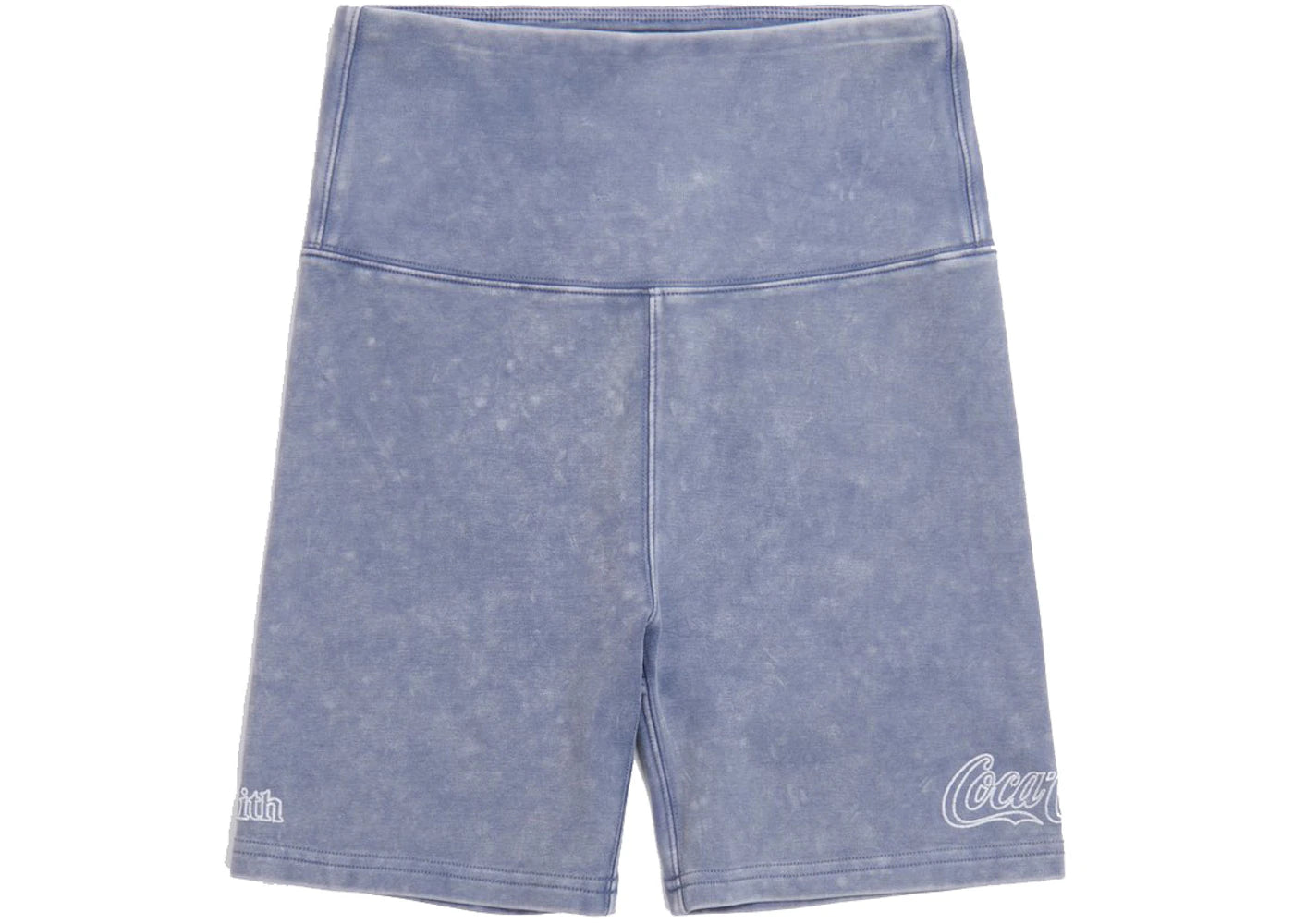 Kith Women x Coca-Cola Biker Short Washed Blue