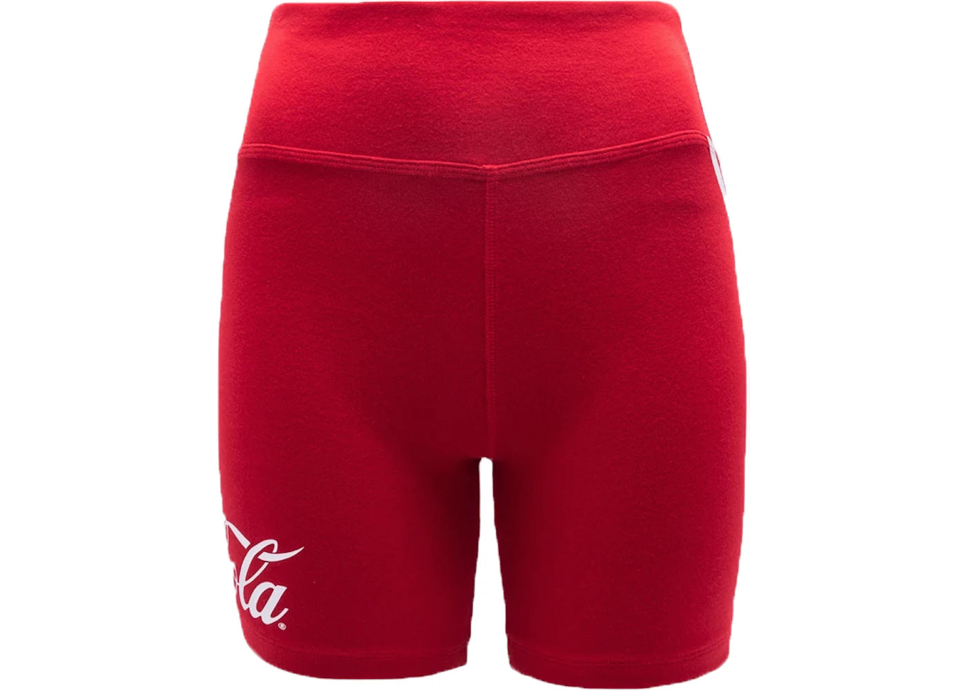 Kith Women x Coca-Cola Biker Shorts Red