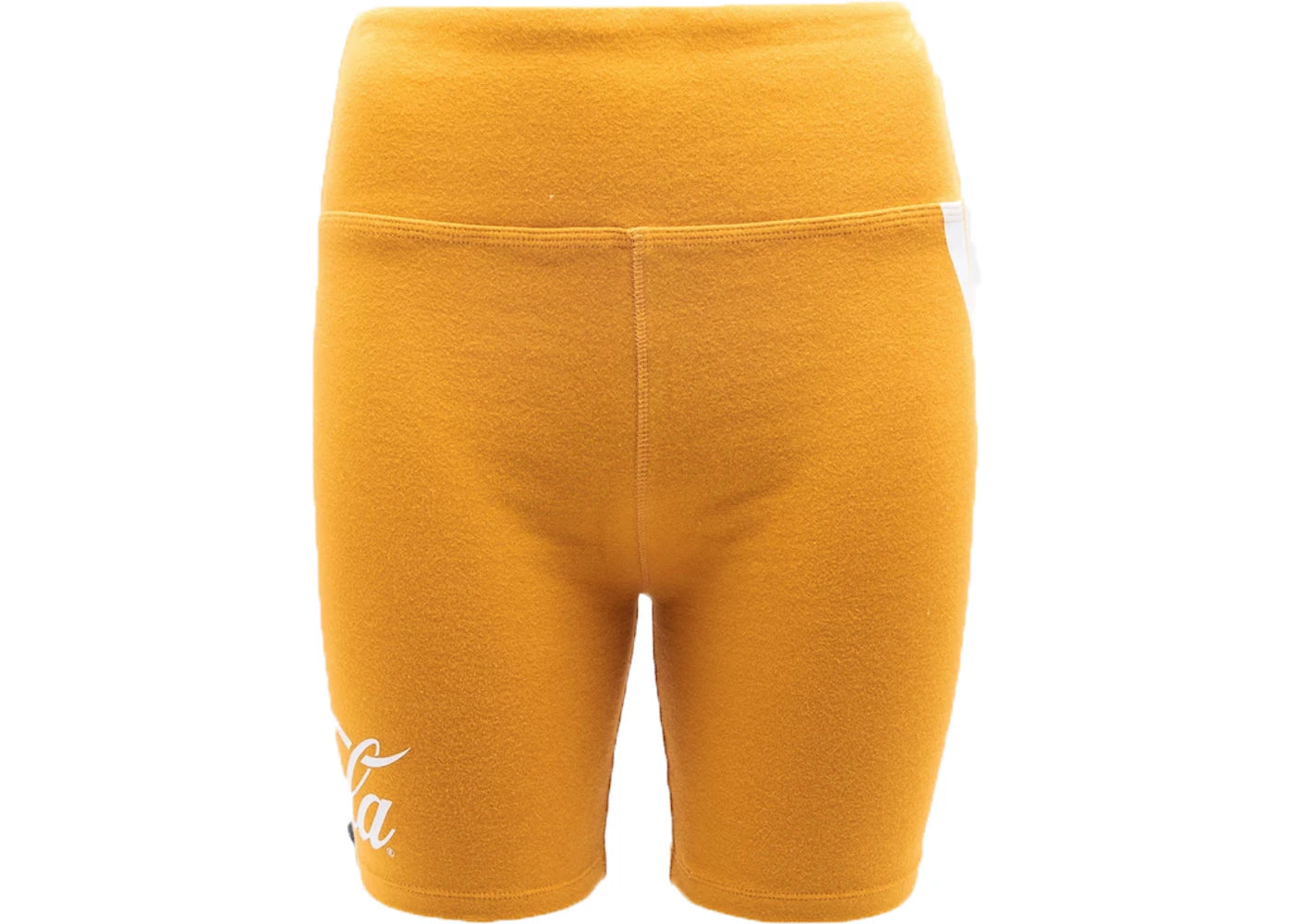 Kith Women x Coca-Cola Biker Shorts Yellow