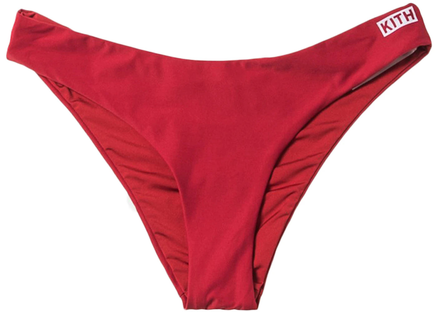Kith Women x Coca-Cola Bikini Bottom Red