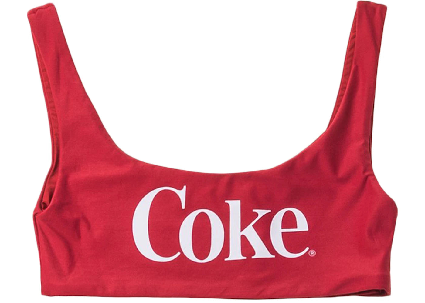 Kith Women x Coca-Cola Bikini Top Red