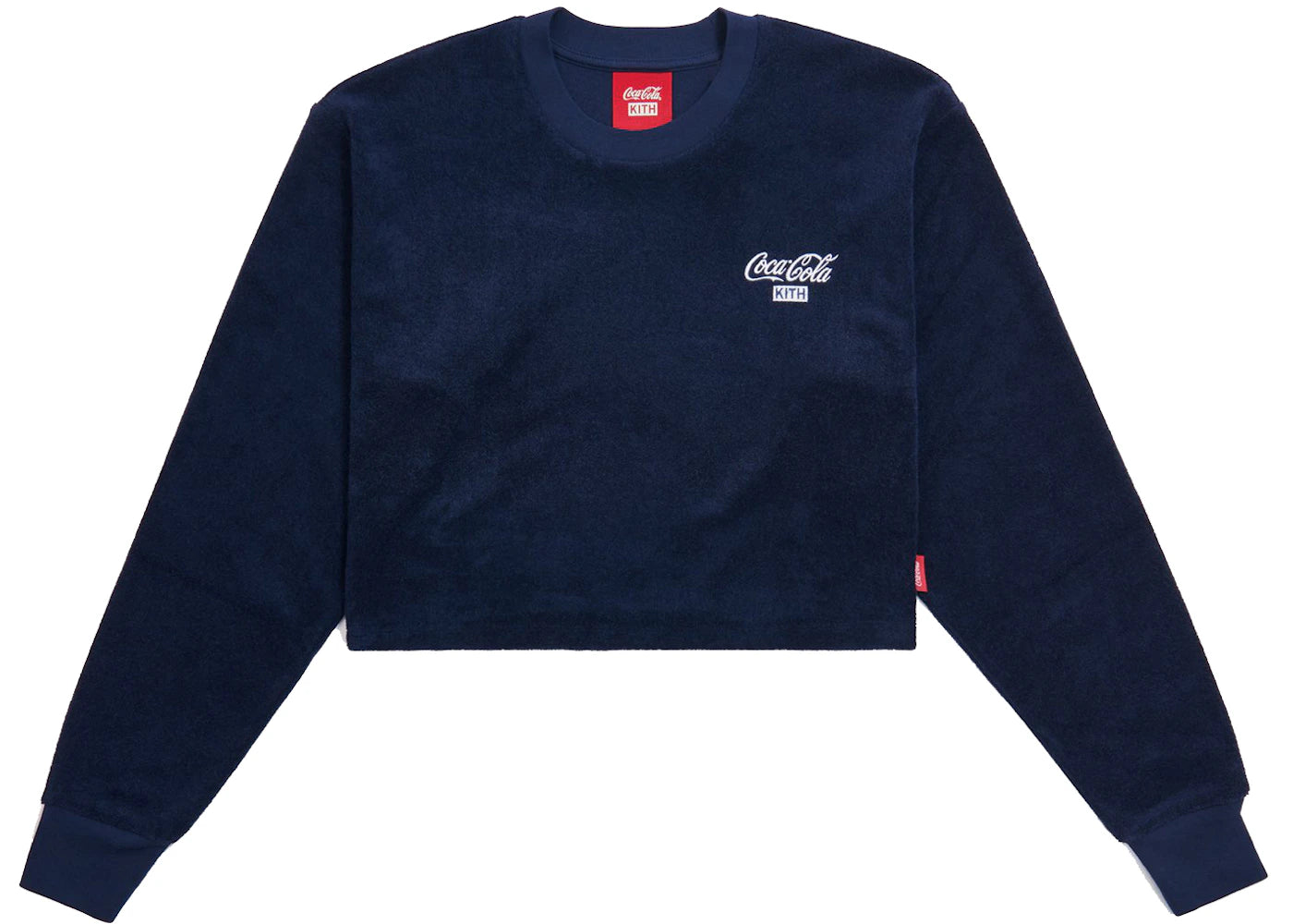 Kith Women x Coca-Cola Cambree Terry Crew Navy