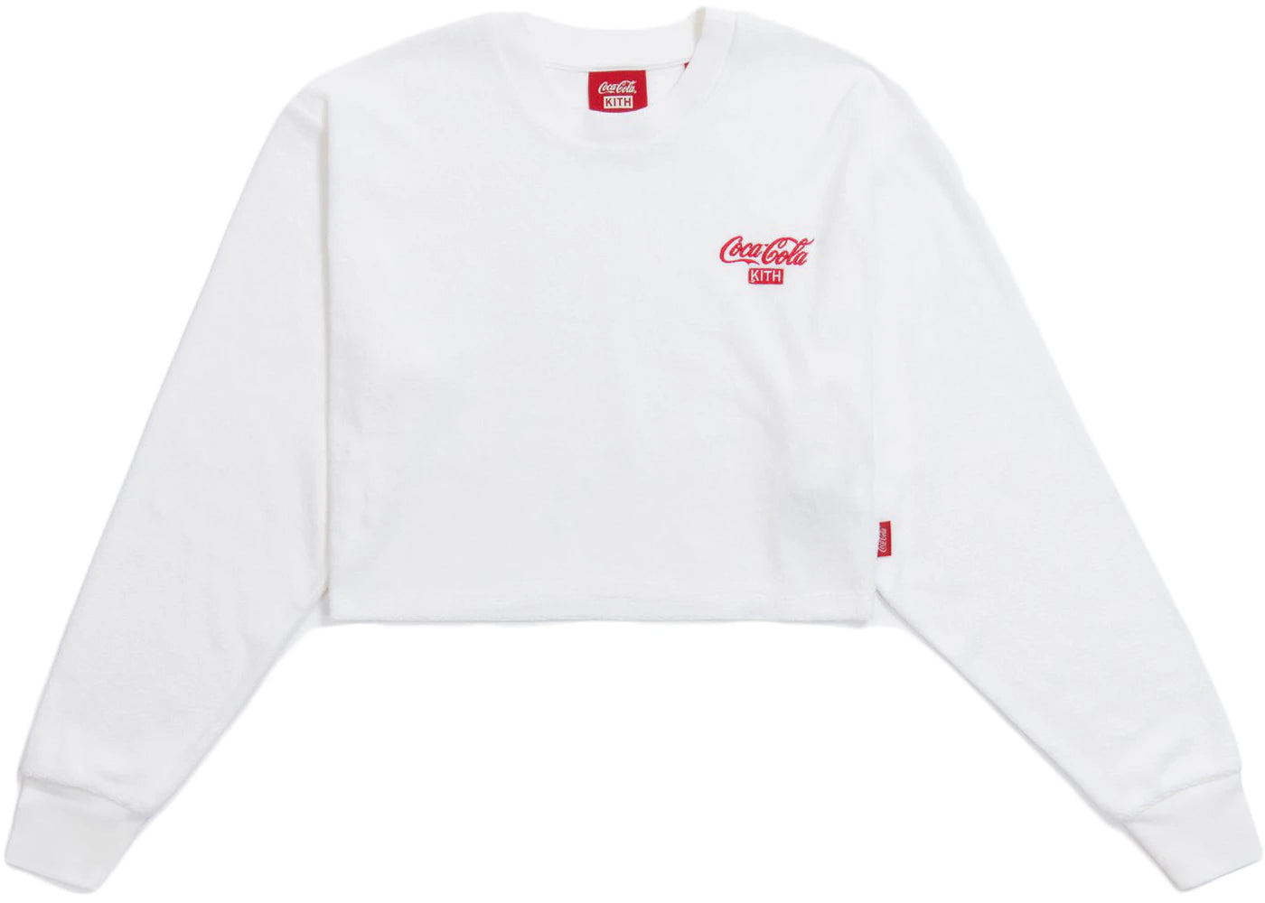 Kith Women x Coca-Cola Cambree Terry Crew White