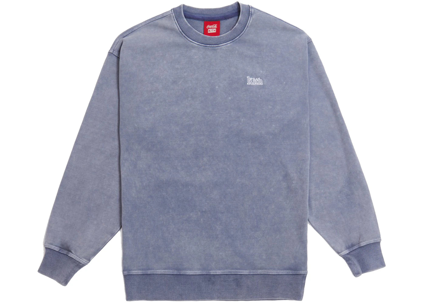 Kith Women x Coca-Cola Cris Crew Washed Blue