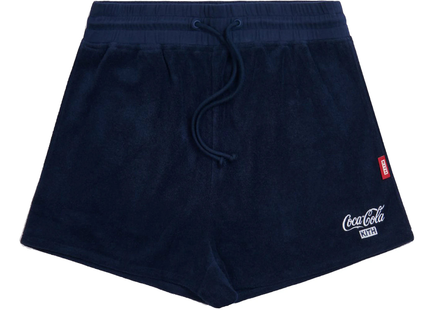 Kith Women x Coca-Cola Erika Terry Short Navy