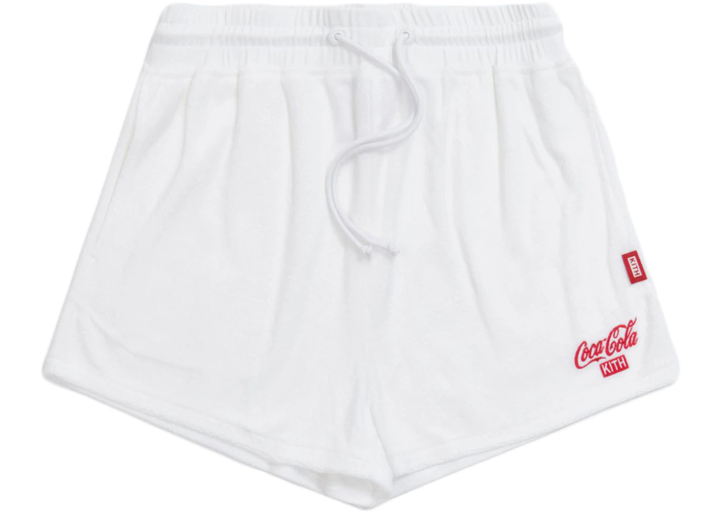 Kith Women x Coca-Cola Erika Terry Short White